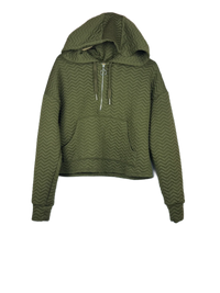 Olive Green Winter Crop Top by Primark (WCT-59)