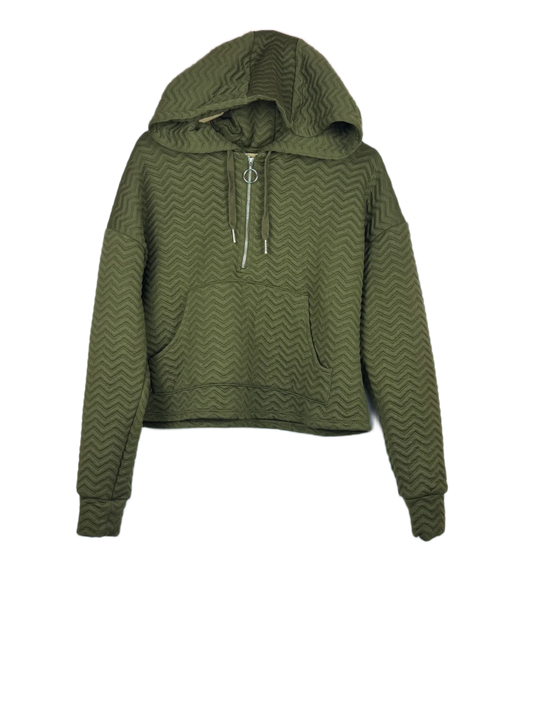 Shop Premium Plus Winter Crop Tops by Primark | Preloved Branded Clothes | Olive Cotton | Women | OTS Thrift Store Lahore Pakistan