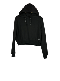 Black Winter Crop Top by Kangol (WCT-60)