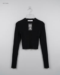 Zara (WCT-604) Ribbed Crop Top