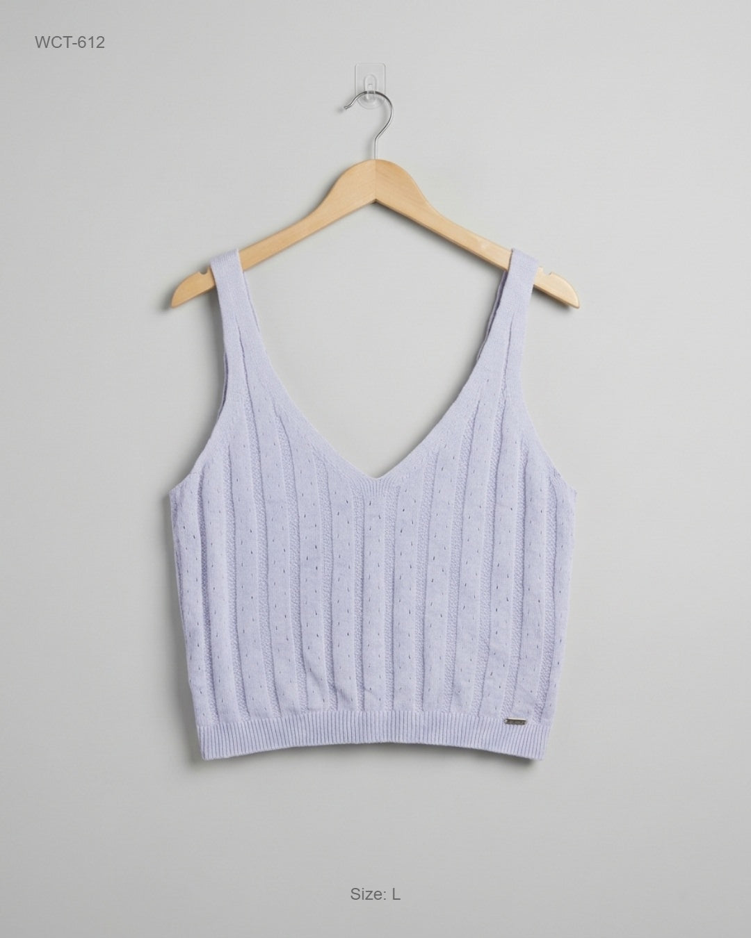HOLLISTER (WCT-612) Knit Tank Top