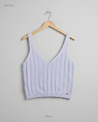 HOLLISTER (WCT-612) Knit Tank Top