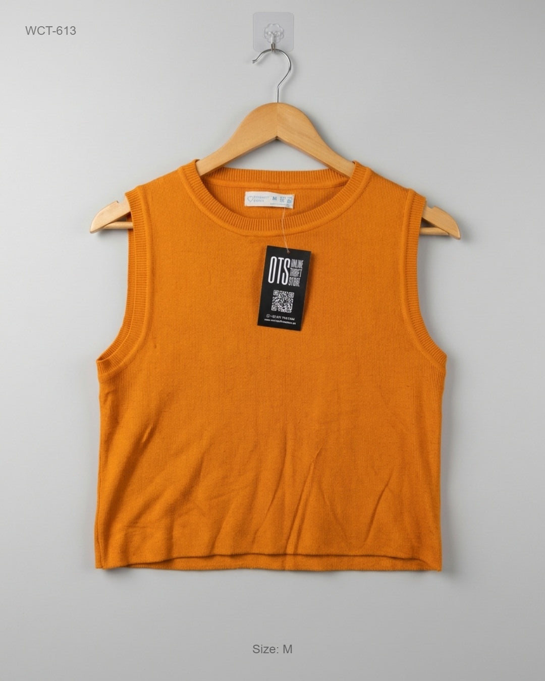 Primark (WCT-613) Sleeveless Knitted Top