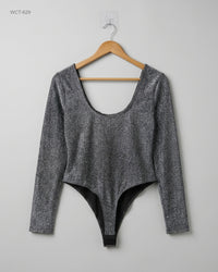 CUT LABEL (WCT-629) Shimmer Bodysuit