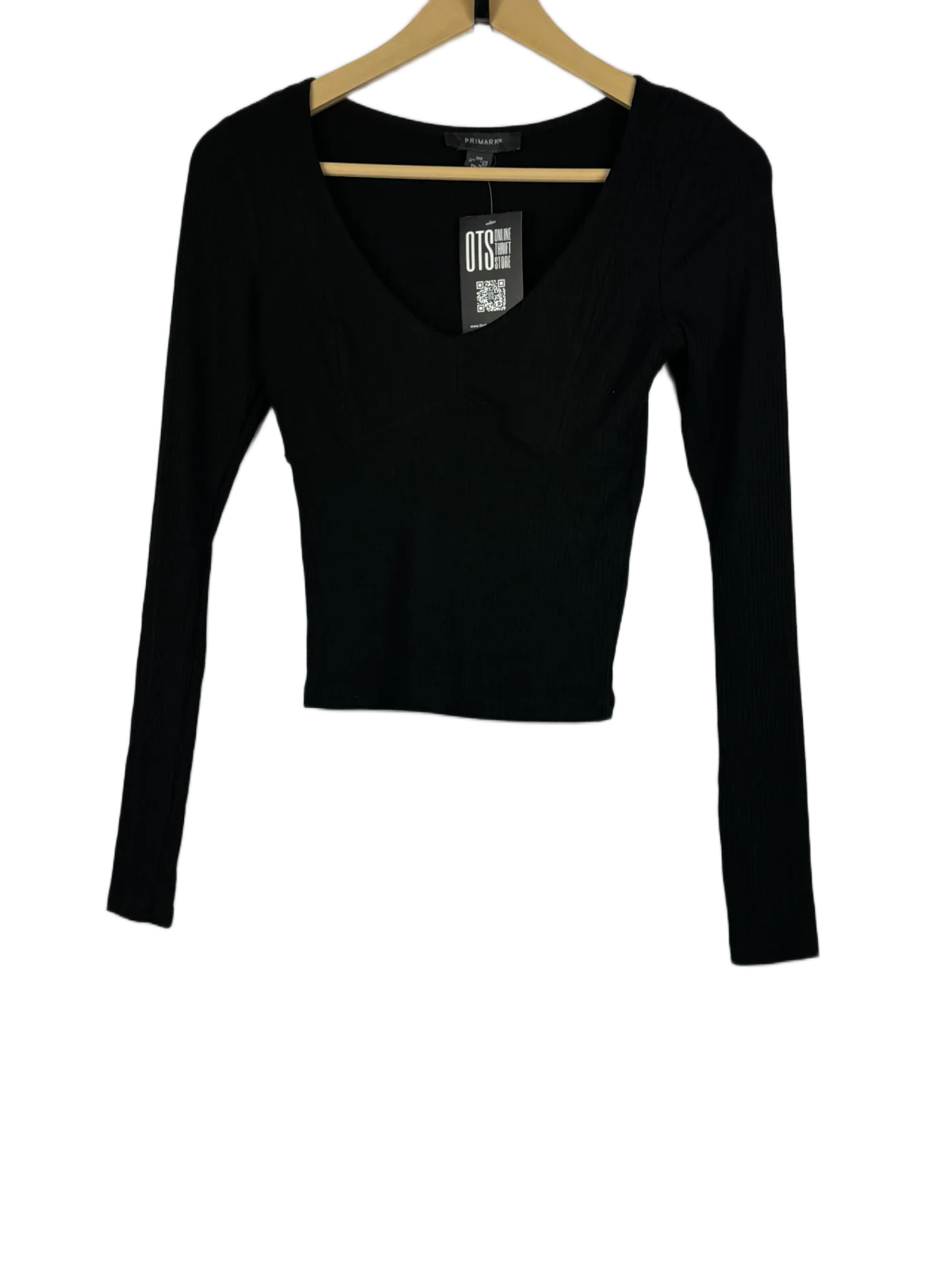 Black Winter Crop Top by Primark (WCT-65)