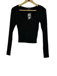 Black Winter Crop Top by Primark (WCT-65)