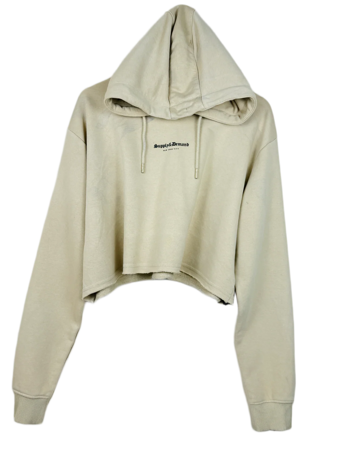 Khaki Winter Crop Top by Supply And DemandÃƒâ€šÃ‚Â® (WCT-77)