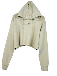 Khaki Winter Crop Top by Supply And DemandÃƒâ€šÃ‚Â® (WCT-77)