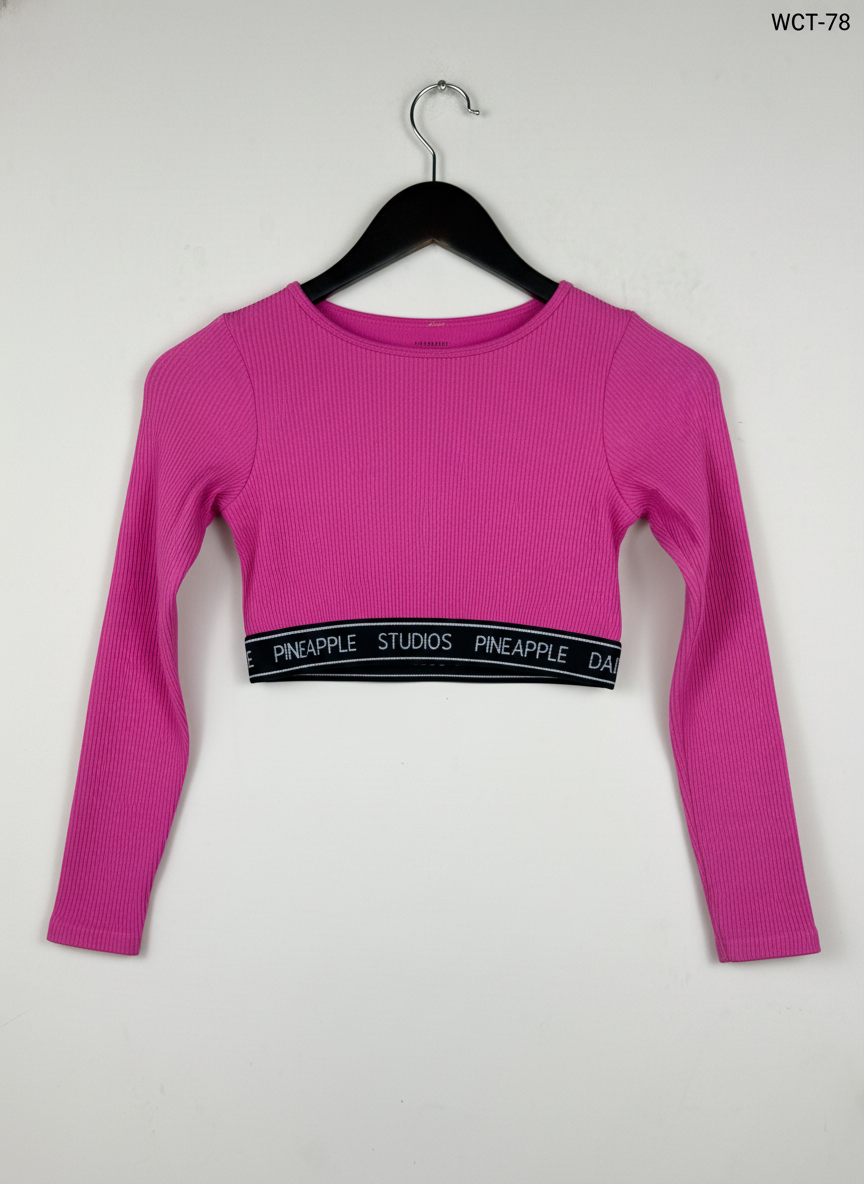 Pink Winter Crop Top by Primark (WCT-78)