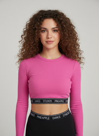 Pink Winter Crop Top by Primark (WCT-78)