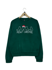 Green Winter Crop Top by Shein (WCT-80)