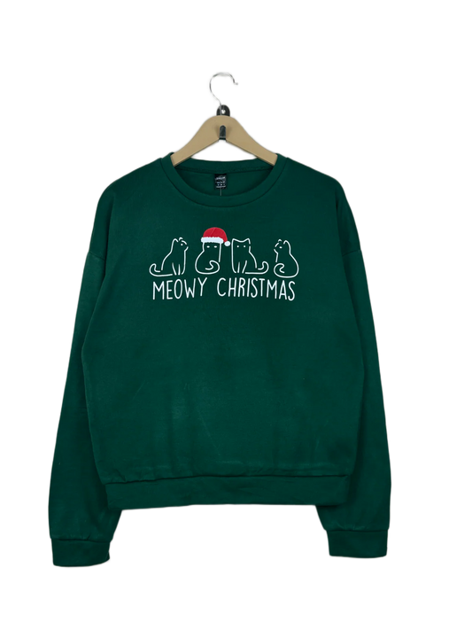 Preloved Premium Plus Winter Crop Tops by Shein, Green Polyester for Women - OTS Thrift Shop Karachi Pakistan