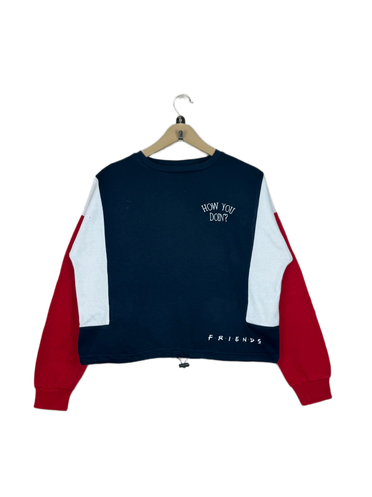 Navy Blue Winter Crop Top by Friends (WCT-81)