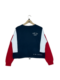 Navy Blue Winter Crop Top by Friends (WCT-81)