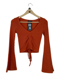 Rust Winter Crop Top by Shein (WCT-90)