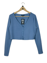 Sky Blue Winter Crop Top by Primark (WCT-91)