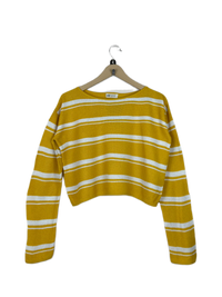Mustered Winter Crop Top by H&M (WCT-92)