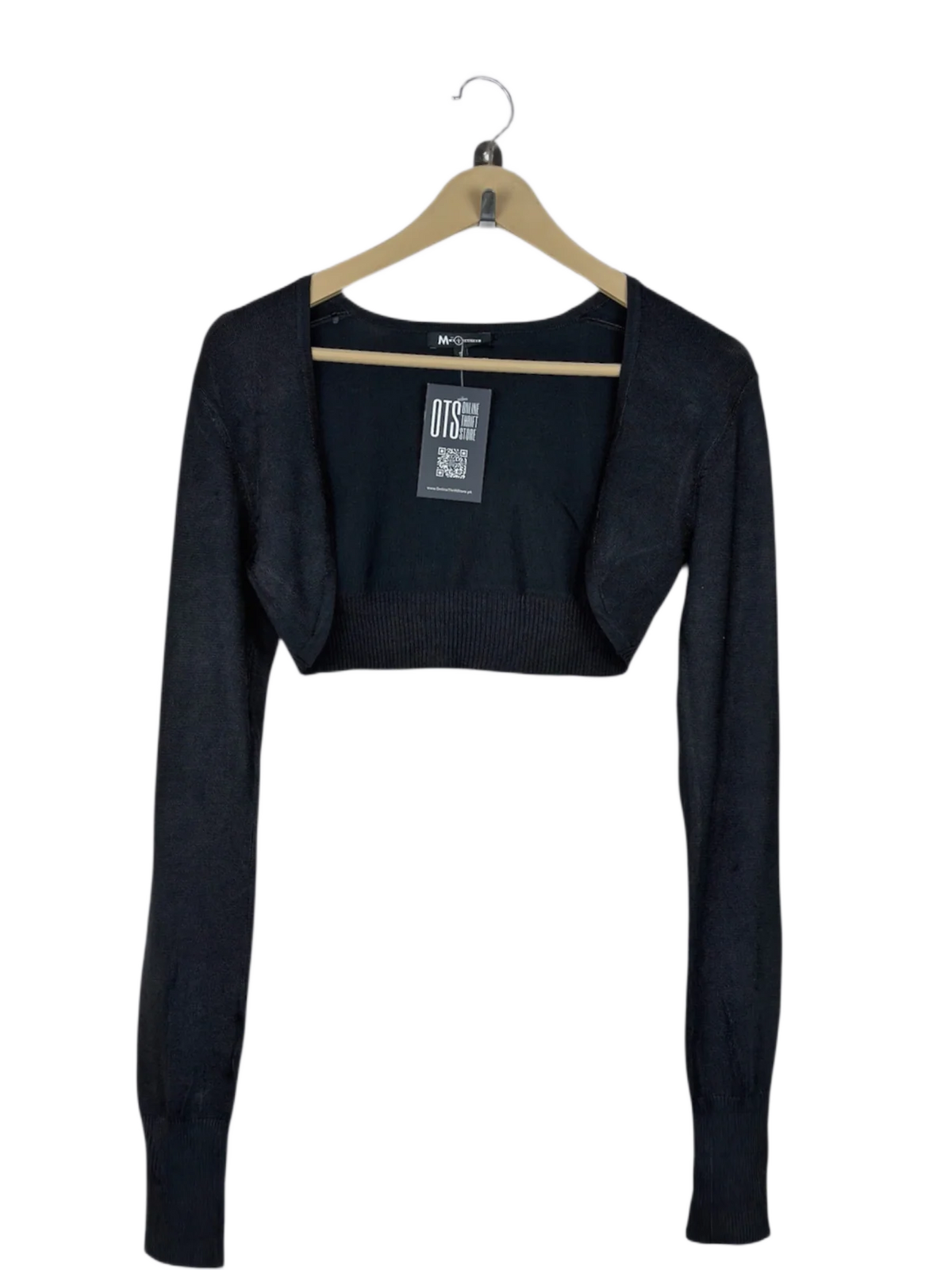 Black Winter Crop Top by M Squitds (WCT-94)