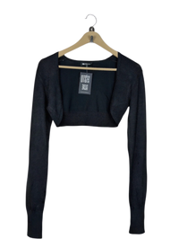 Black Winter Crop Top by M Squitds (WCT-94)