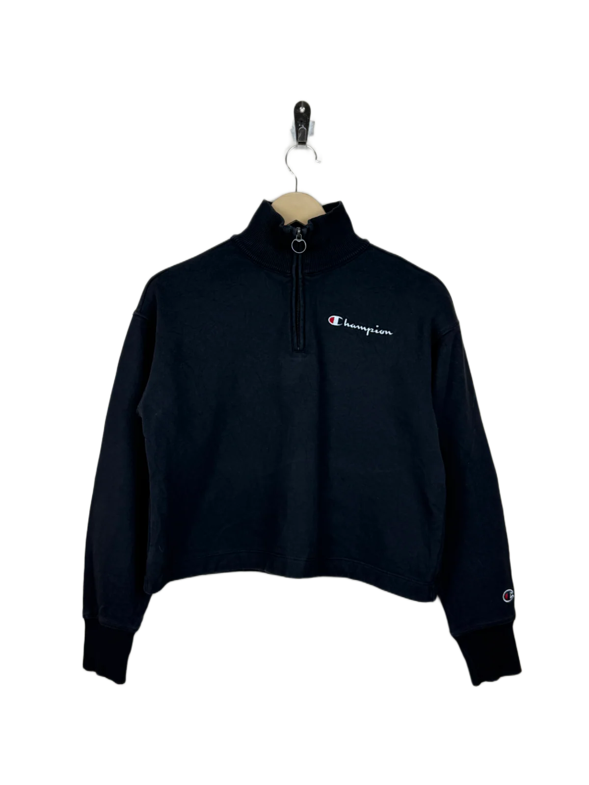 Navy Blue Winter Crop Top by Champion (WCT-97)
