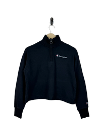 Navy Blue Winter Crop Top by Champion (WCT-97)