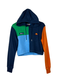 Multi Color Winter Crop Top by Ellesse (WCT-98)