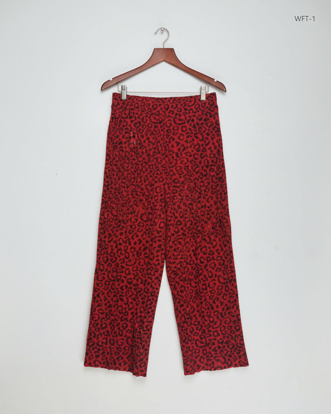 PRIMARK Red Women's Plazzo Flapper Trouser (WFT-1)