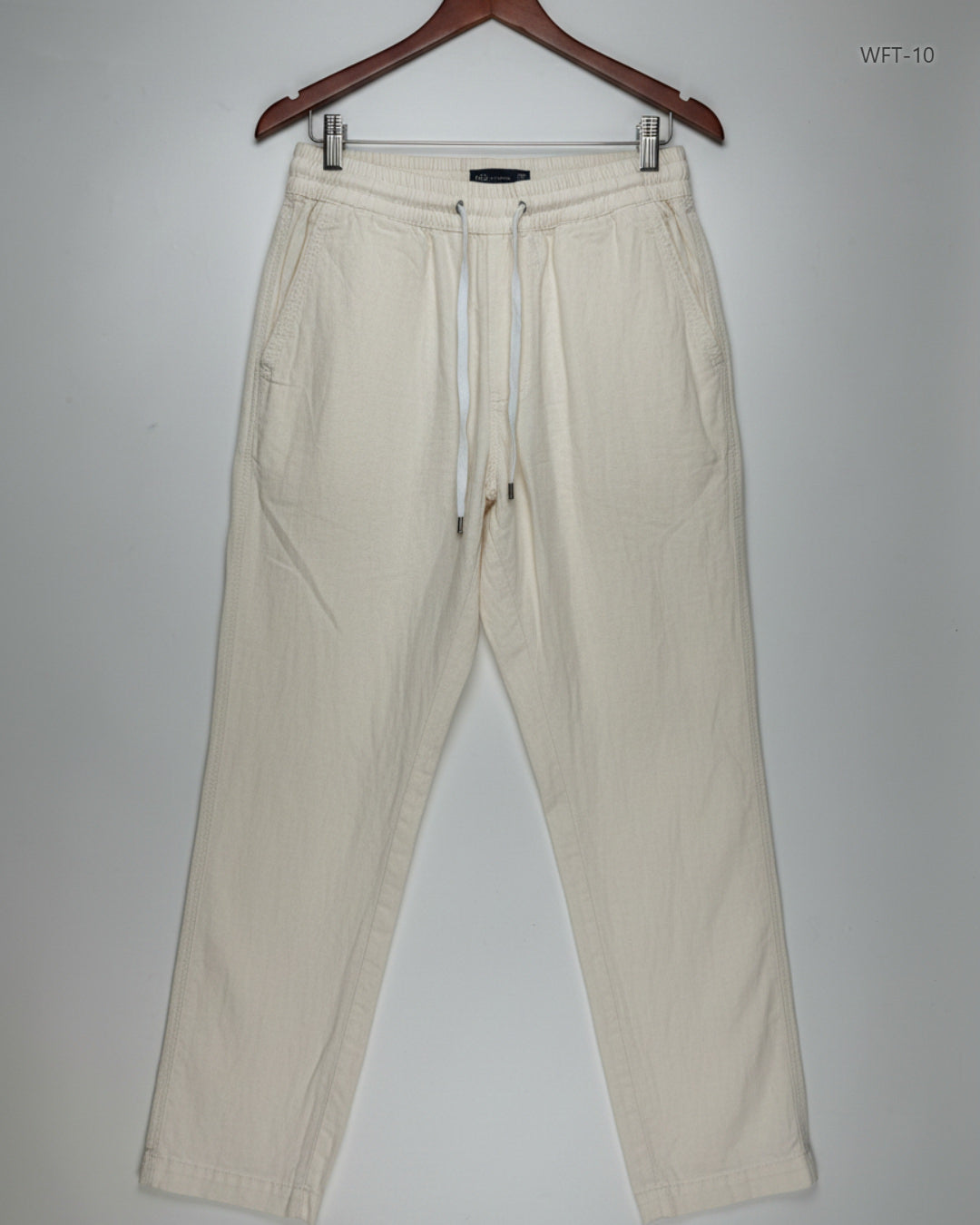MARKS & SPENCER Beige Women's Plazzo Flapper Trouser (WFT-10)
