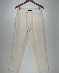MARKS & SPENCER Beige Women's Plazzo Flapper Trouser (WFT-10)