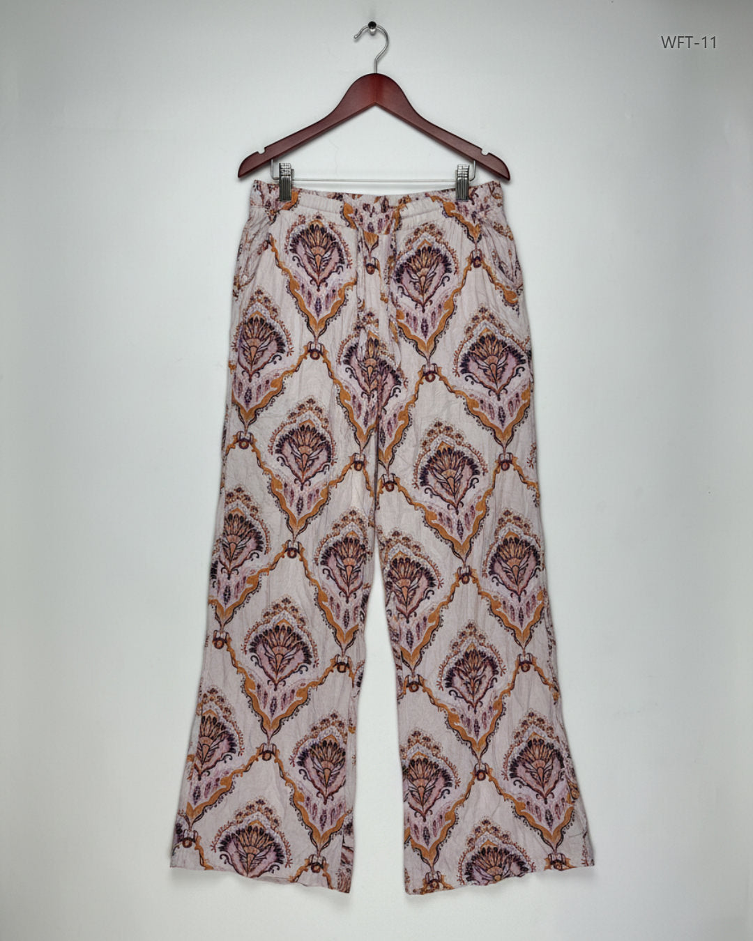 PRIMARK Multi Color Women's Plazzo Flapper Trouser (WFT-11)