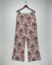 PRIMARK Multi Color Women's Plazzo Flapper Trouser (WFT-11)