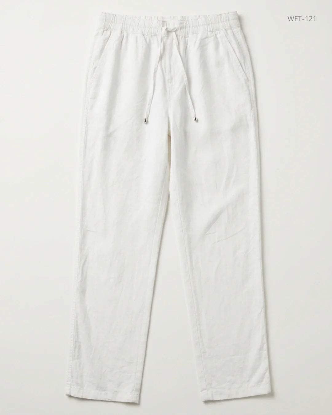 Secondhand Branded Women Flapper Trouser by F&F, White Cotton fabric, Premium condition, for - Online Thrift Shop Peshawar Pakistan