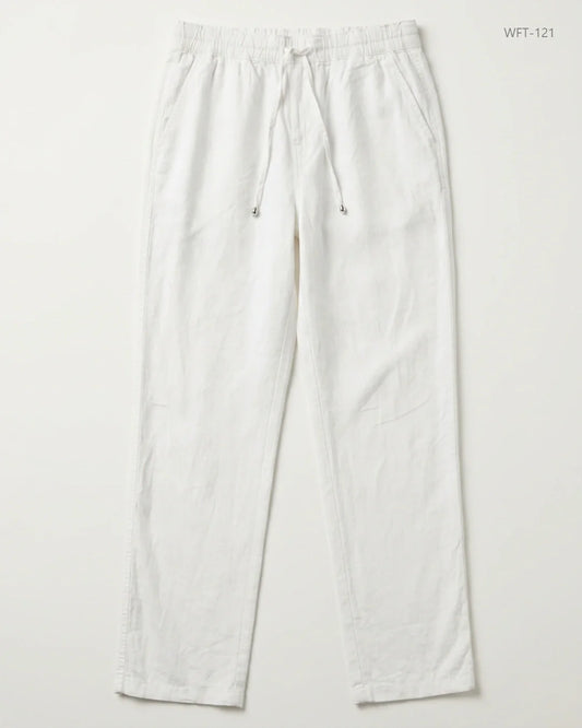 Secondhand Branded Women Flapper Trouser by F&F, White Cotton fabric, Premium condition, for - Online Thrift Shop Peshawar Pakistan