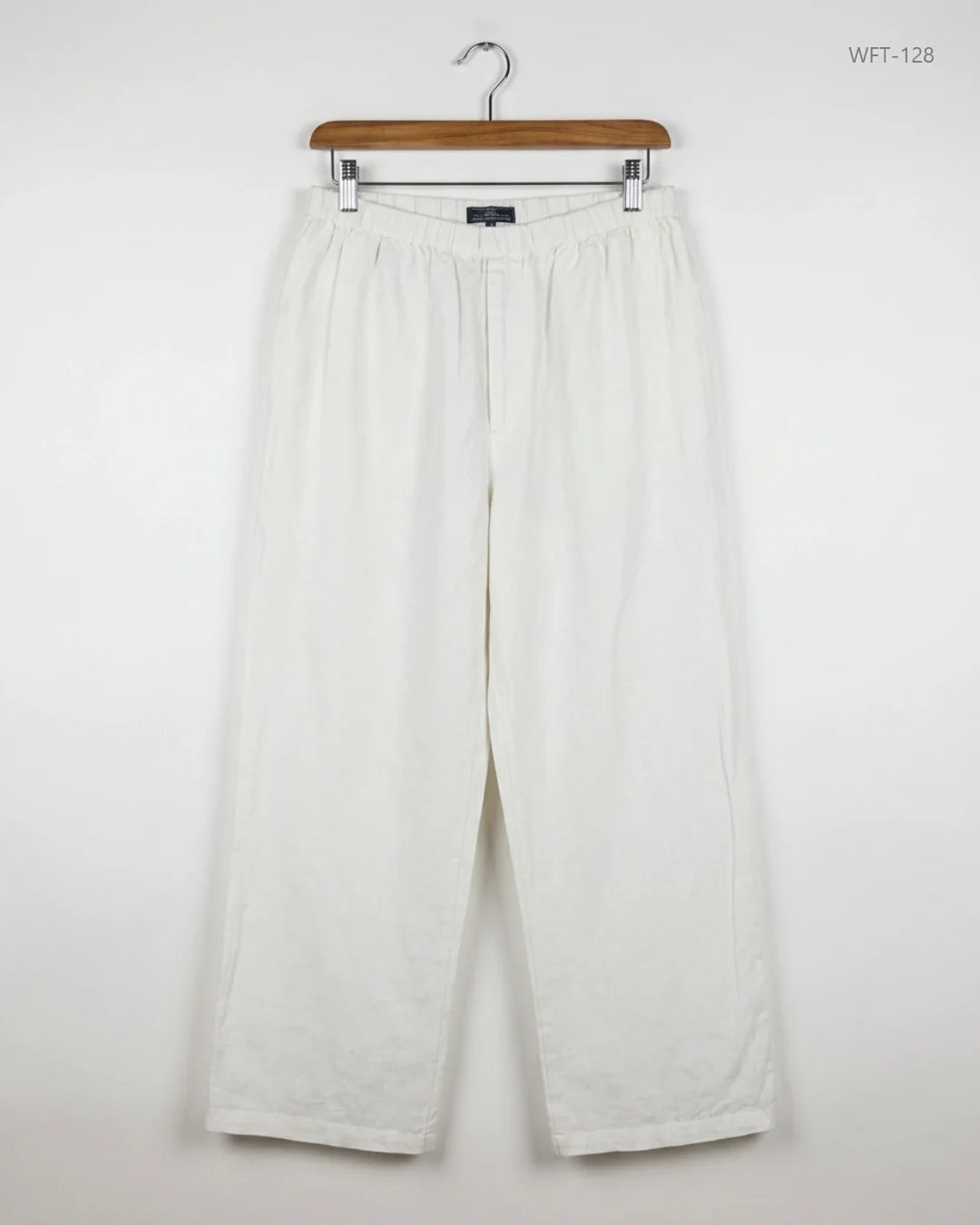 Women Flapper Trouser | F&F | Preloved Branded | OffWhite Cotton | Premium | OTS Thrift Store Islamabad Pakistan