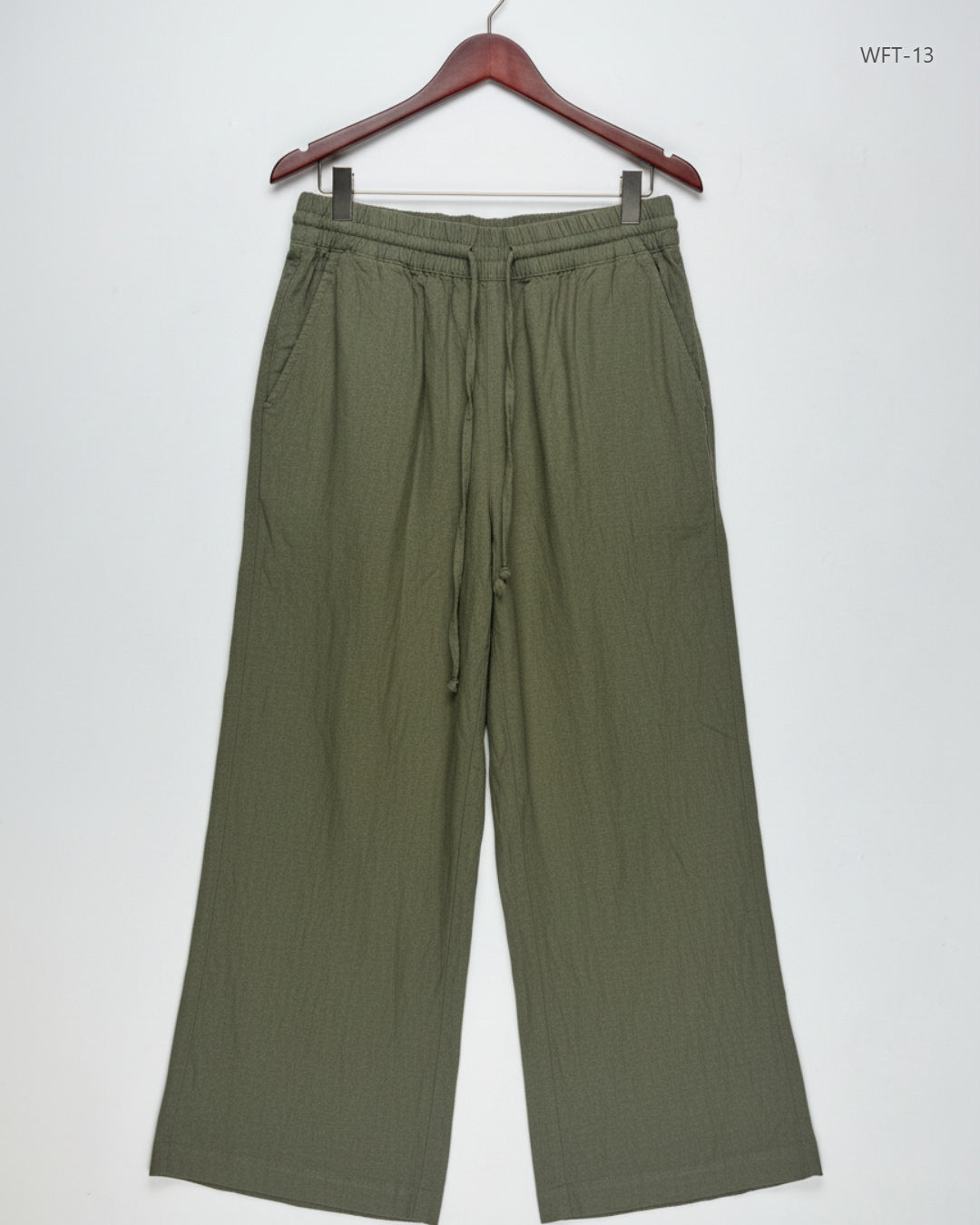 GEORGE Green Women's Plazzo Flapper Trouser (WFT-13)