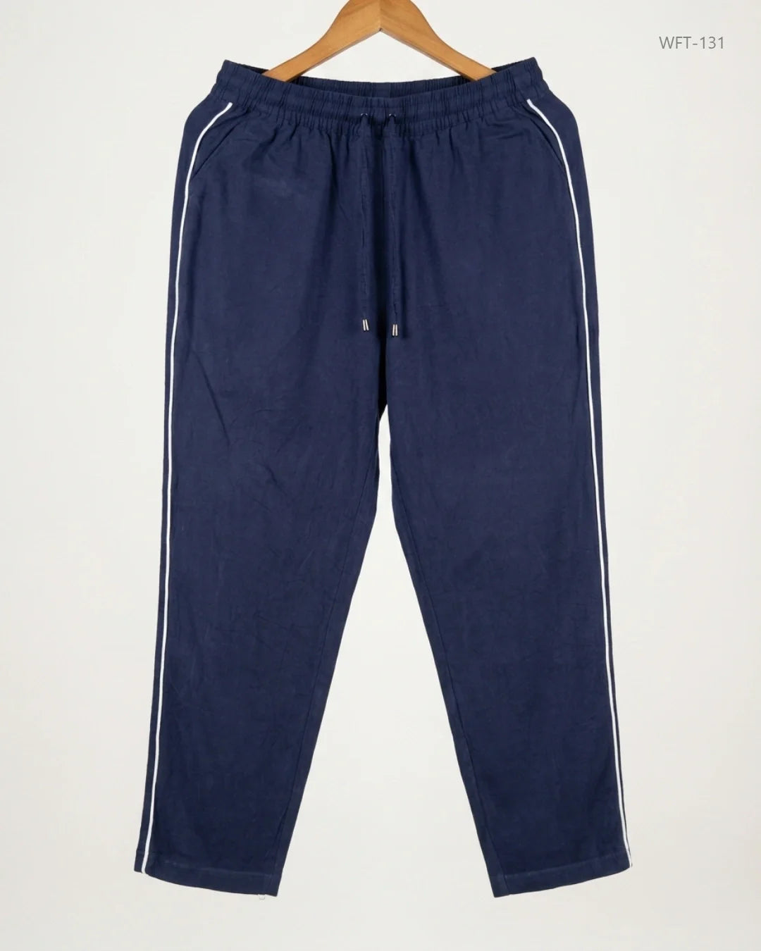 Premium Condition Women Flapper Trouser | Preloved Next | Blue Viscose | Thrift Shop for Islamabad Pakistan | OTS