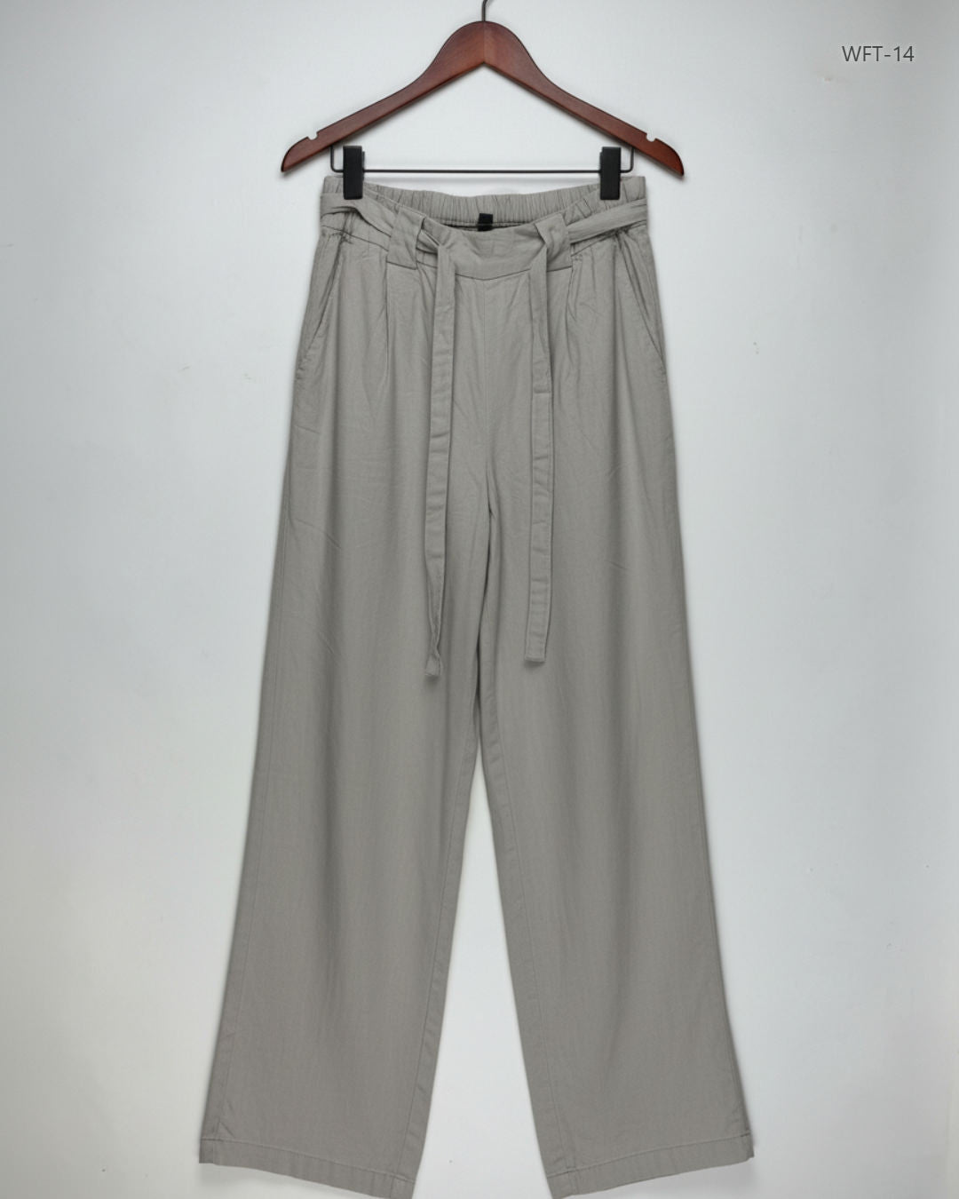 H&M Beige Women's Plazzo Flapper Trouser (WFT-14)