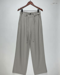 H&M Beige Women's Plazzo Flapper Trouser (WFT-14)