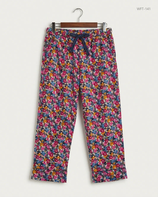 Premium Condition Women Flapper Trouser | Preloved F&F | Multi Cotton | Thrift Shop for Lahore Pakistan | OTS