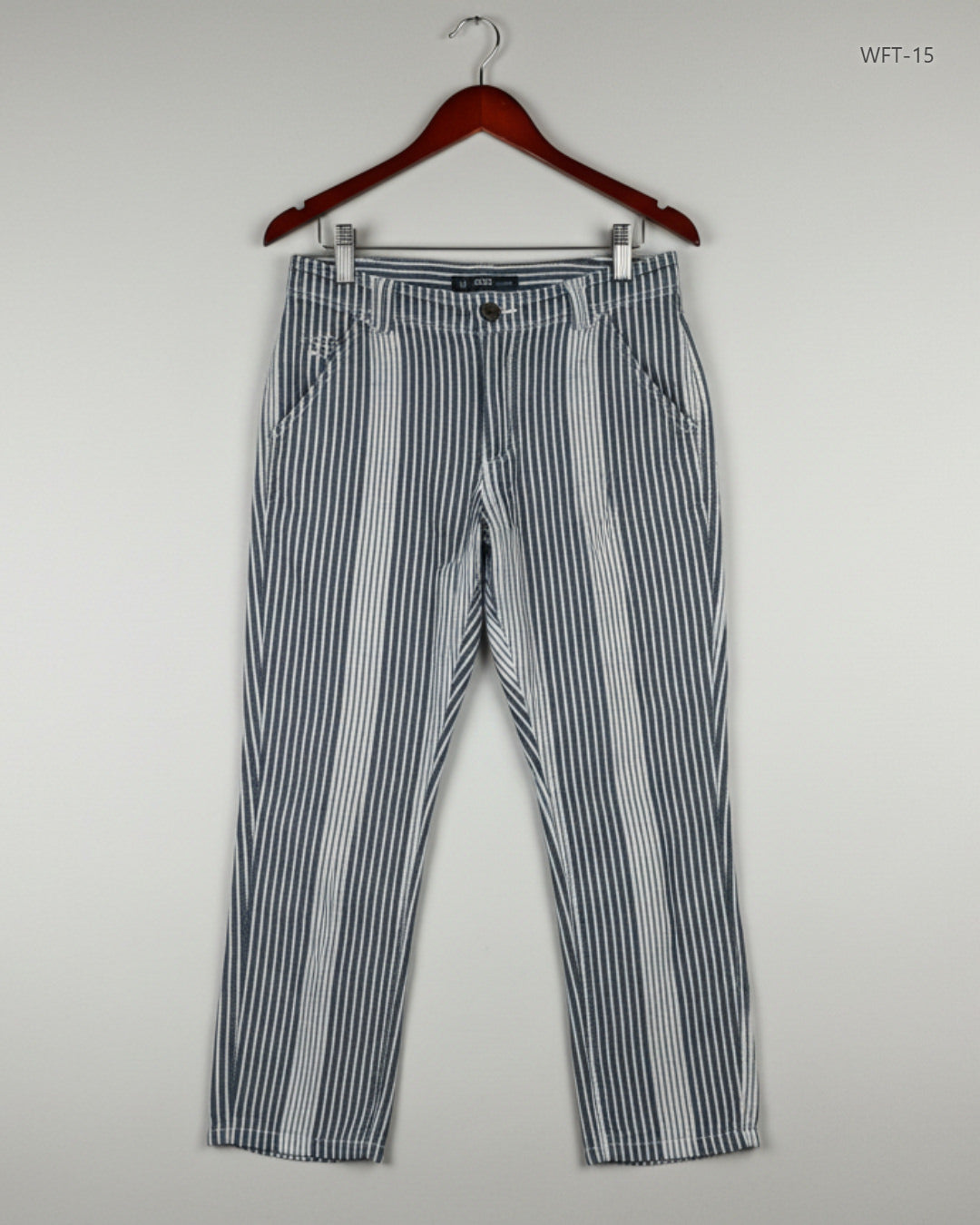 NEXT PETITE Blue & White Women's Plazzo Flapper Trouser (WFT-15)