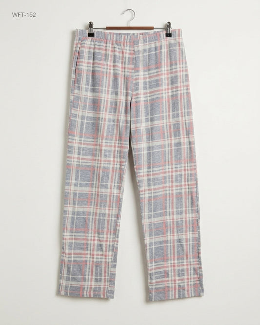 Shop Premium Women Flapper Trouser by Marks & Spencer | Preloved Branded Clothes | Grey Cotton | | OTS Thrift Store Peshawar Pakistan