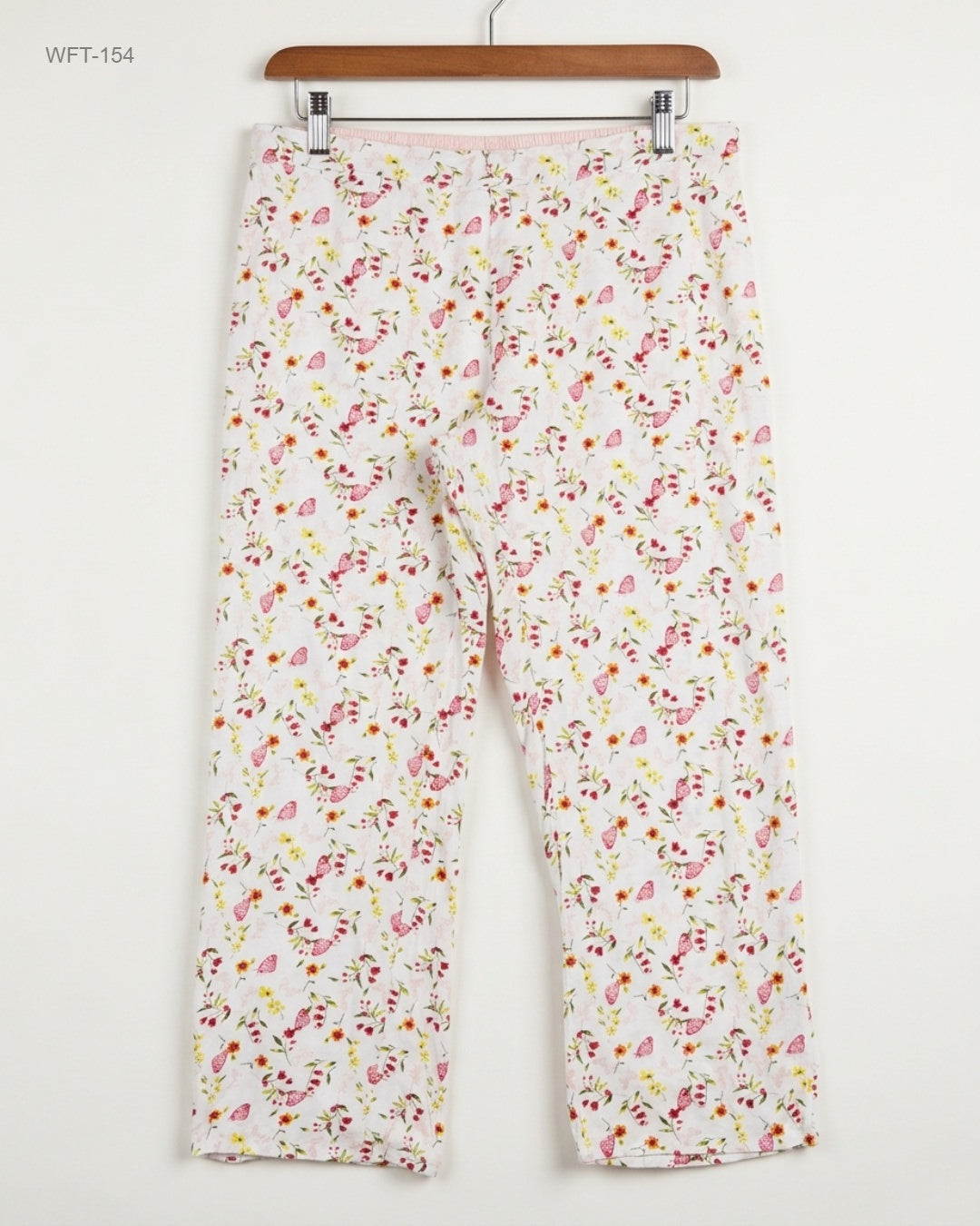 SLEEP (WFT-154) Floral Lounge Pants