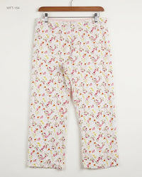 SLEEP (WFT-154) Floral Lounge Pants
