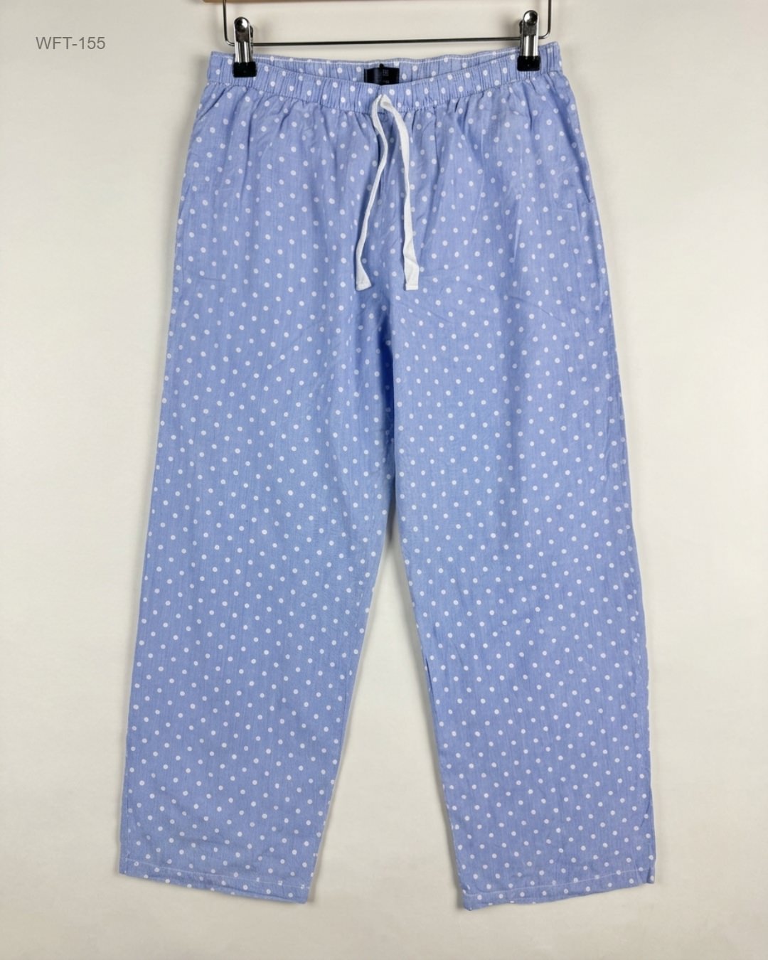 F&F (WFT-155) Straight-Leg Pajama Trousers