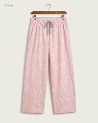 COTE DE MOI (WFT-156) Floral Pajama Pants