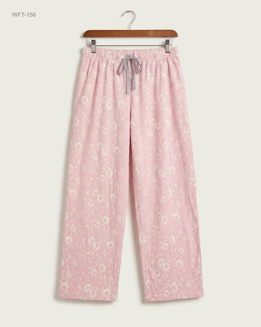 Women Flapper Trouser | COTE DE MOI | Preloved Branded | Pink Cotton | Premium | OTS Thrift Store Islamabad Pakistan