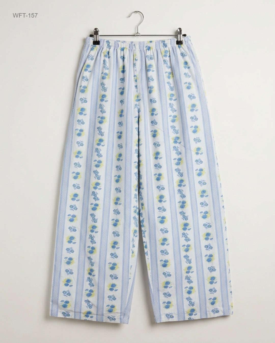 SECRET (WFT-157) Wide-Leg Pajama Pants