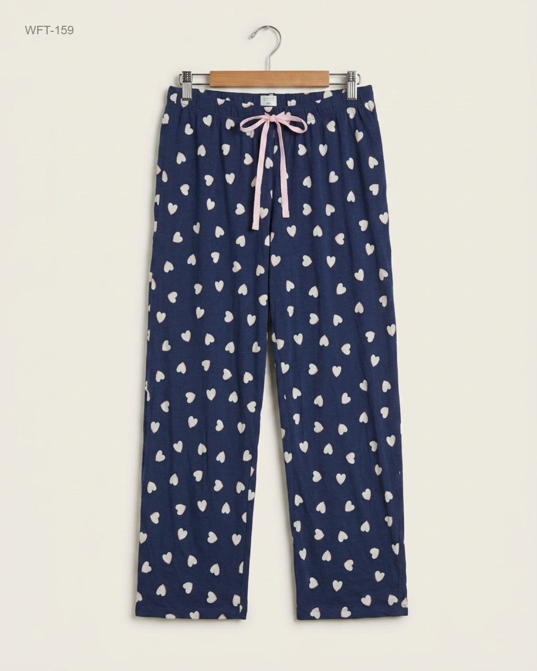 F&F (WFT-159) Straight-Leg Pajama Pants