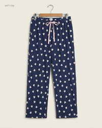 F&F (WFT-159) Straight-Leg Pajama Pants