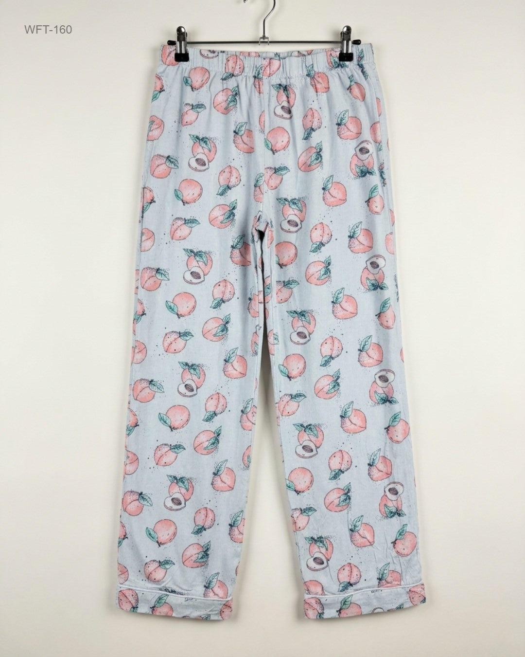 F&F (WFT-160) Peach Print Pajama Pants